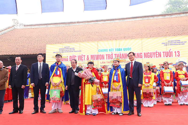AI LÀ TRẠNG NGUYÊN TUỔI 13 LẦN THỨ VI 2020?