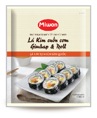 Lá kim cuốn cơm 
