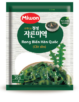 Rong biển Hàn Quốc (cắt sẵn) – Dired seaweed