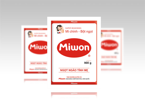 sản phẩm mì chính Miwon