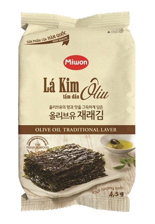 Lá Kim Tẩm Dầu Olive