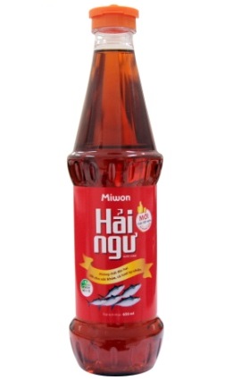 Nước chấm Hải ngư
