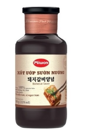 Xốt ướp sườn nướng