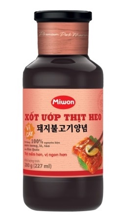 Xốt ướp vị heo cay
