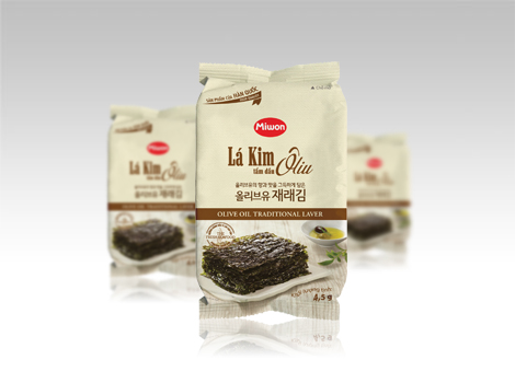 lá kim tẩm dầu oliu