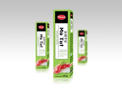 Mù tạt Wasabi
