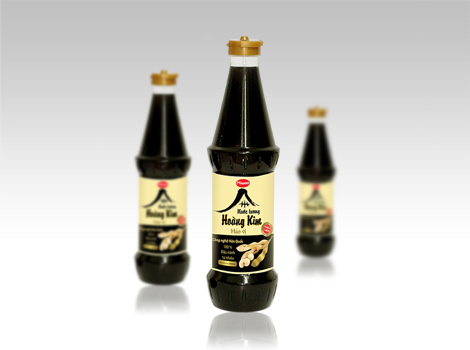 sản phẩm nước tương Hoàng Kim