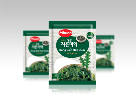 Rong biển hàn quốc sử dụng nấu canh
