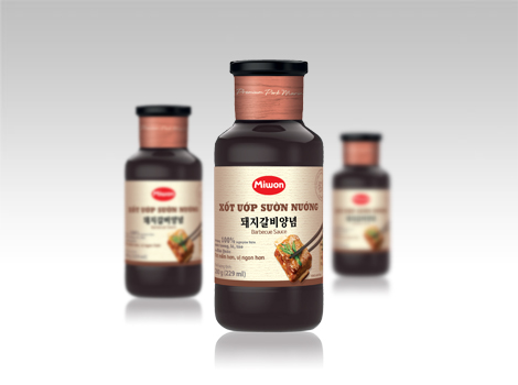 Xốt ướp sườn nướng